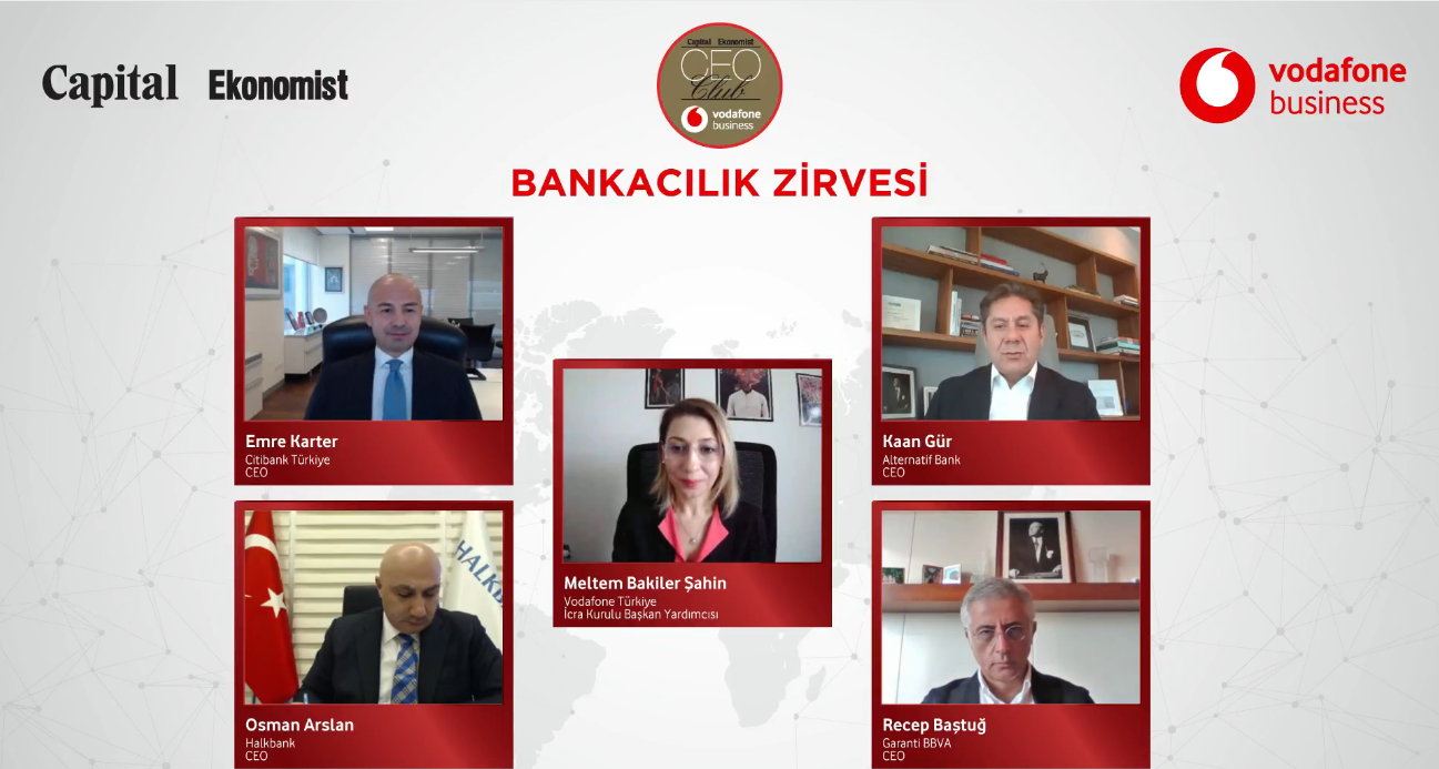 TÜRK BANKACILIK SEKTÖRÜNÜN 2021 AJANDASI CEO CLUB’DA KONUŞULDU