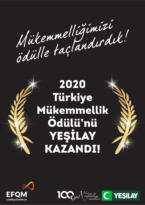 Yeşilay tüm iş süreçlerinde mükemmellik hedefiyle çalışıyor