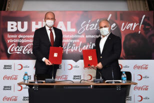 Kızılay ve Coca-Cola depremin yaralarını birlikte saracak