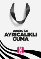 ZUBİZU ile Ayrıcalıklı Cuma’ya Özel %55’e Varan indirimler