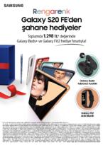 Rengârenk Galaxy S20 FE’den şahane hediyeler!