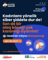 UN Women’dan kadınlara yönelik şiddetle mücadele kampanyası: