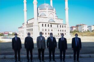 2 İl müftüsünden Altunkaya’ya ziyaret