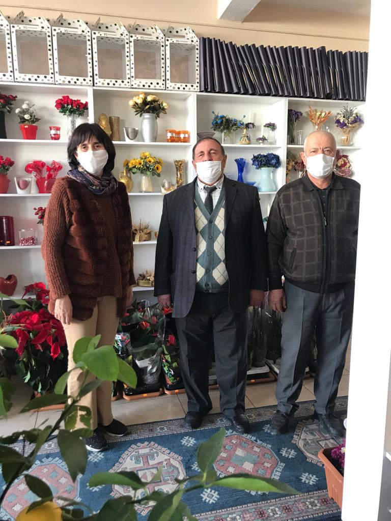 EROL MUTLU FATMA PARMAKSIZI ZİYARET ETTİ