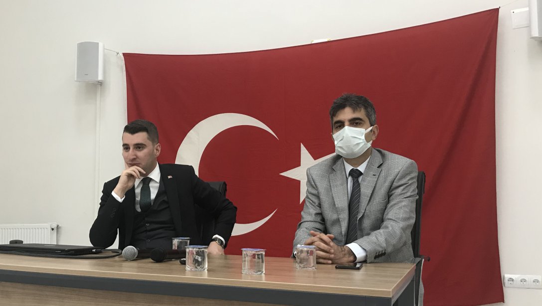 Acıgöl’de yeni atanan öğretmenlerle tanışma toplantısı yapıldı