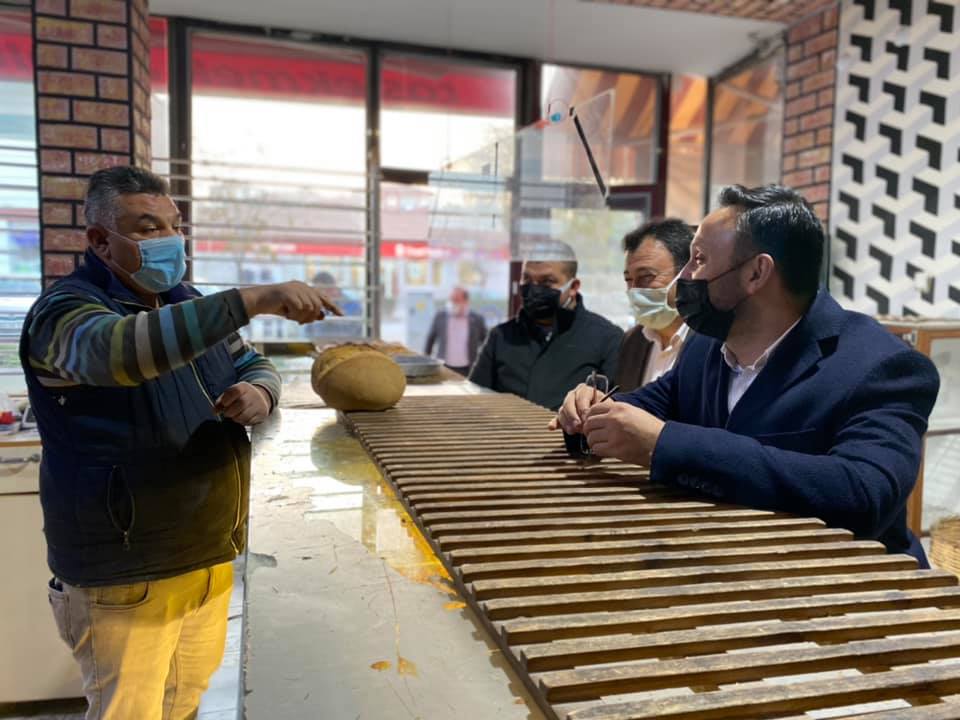 Başkan Yanar’dan Kozaklı teşkilatına teşekkür