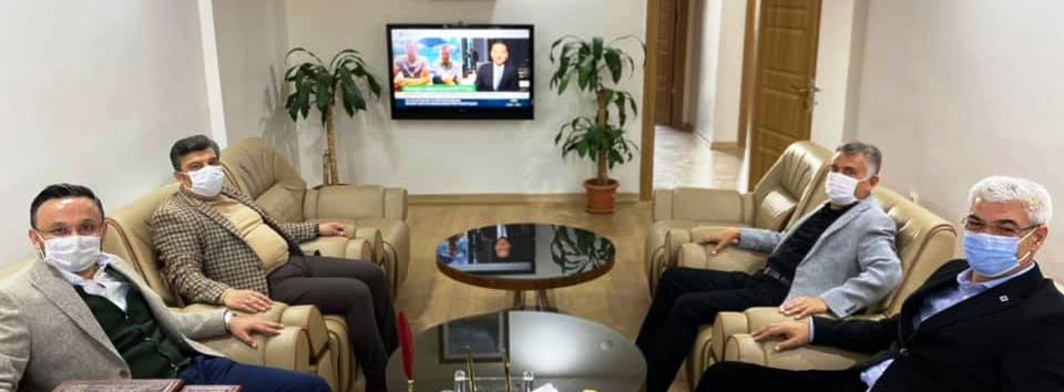 Başkan Yanar’ın STK ziyaretleri sürüyor