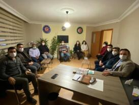 Başkan Yanar’dan Hak-İş’e ziyaret