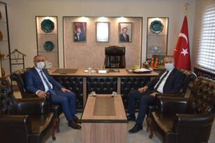 Başkan Dinç Niğde meclis başkanını ağırladı