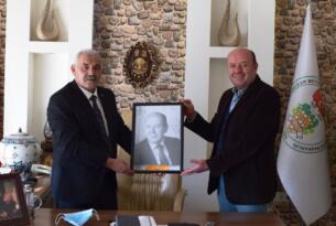 Başkan Özmen’den teşekkür