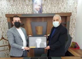 Pınarbaşı’dan Başkan Ergin’e hayırlı olsun ziyareti