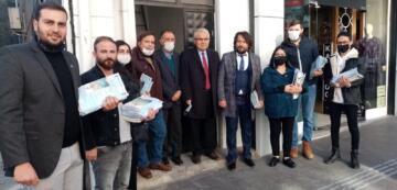 CHP 3 bin adet broşür dağıttı