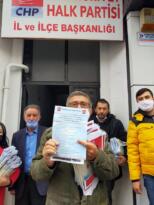 CHP İl başkanından tepki