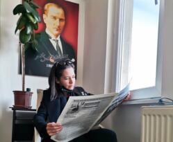 Başkan Altınsoy’un Atatürk aşkı