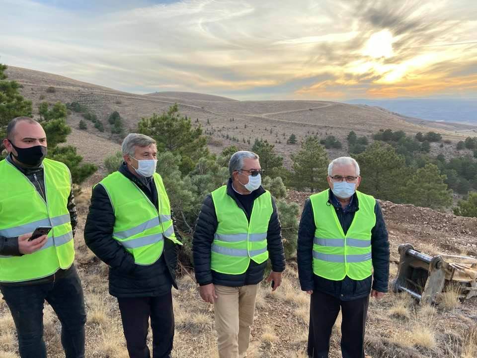 Ziyaret dağındaki doğa katliamına dur denmeli