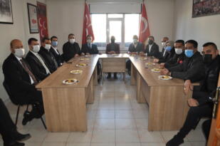 AK Partiden MHP’ye tam kadro ziyaret