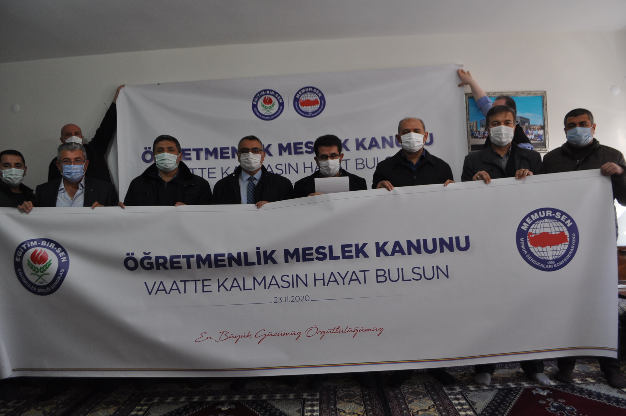 Öğretmenlik meslek kanunu vaatte kalmasın, hayat bulsun