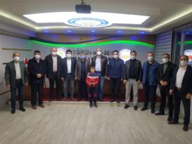 EBS yönetimi Elazığ’daydı