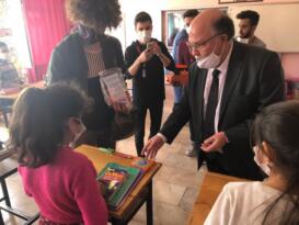 Gökkuşağı projesi Karaburna köyündeydi