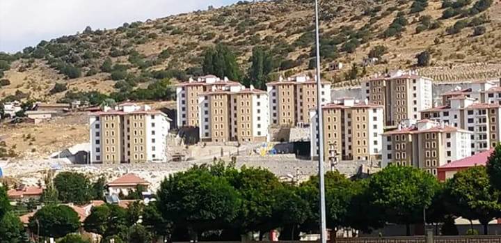 Göre’de TOKİ konutları teslim ediliyor