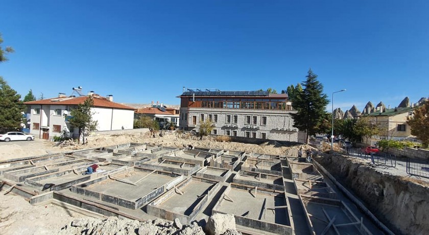 Göreme 112 acil hizmetler istasyonuna kavuşuyor