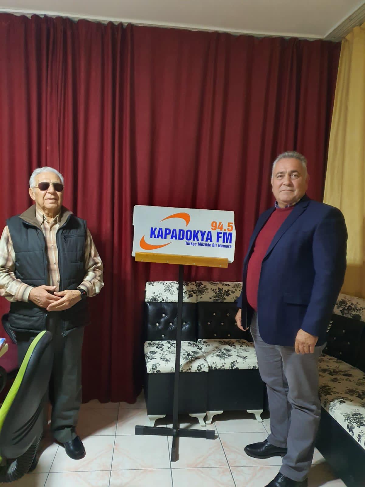 Başkan Eren görmeyen gözlere konuk oldu