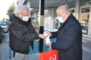 Başkan Gülen’den anlamlı hediye