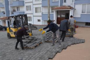 Gülşehir Belediyesinin hummalı çalışmaları sürüyor