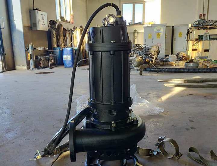 Gülşehir’de terfi merkezindeki motopomplar değiştiriliyor