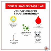 Hacıbektaş’ta sigara içme yasağı getirilen yerler belirlendi