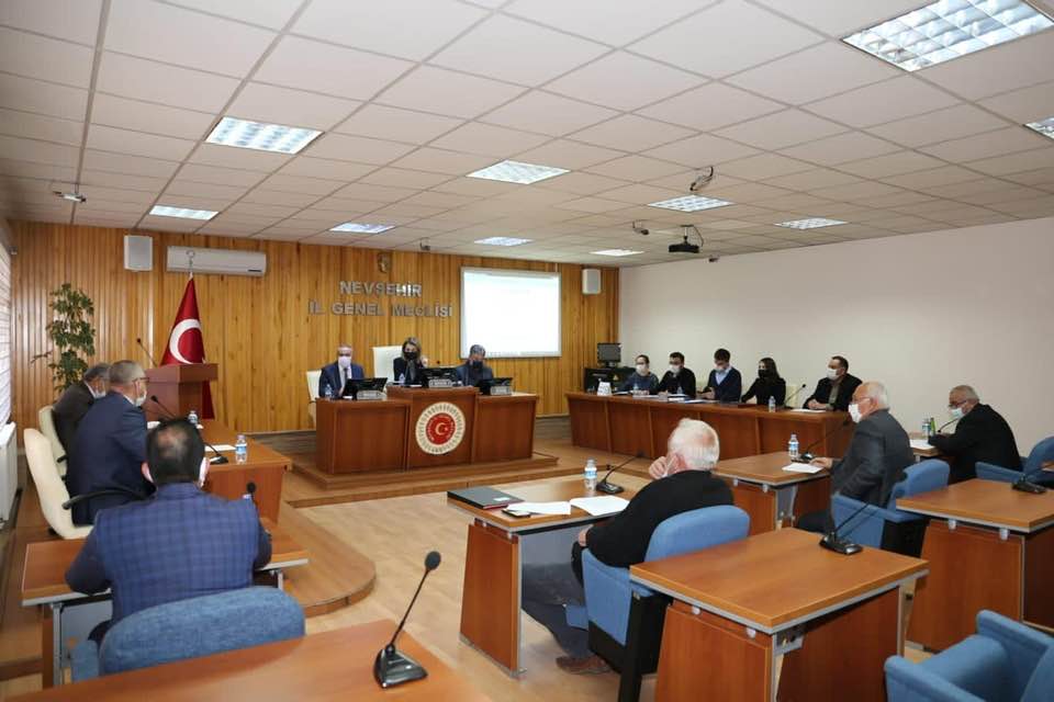 Vali Becel encümen toplantısına başkanlık etti