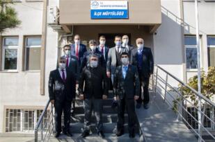 İlçe müftüleri Hacıbektaş’ta toplandı