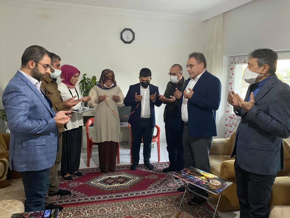 Karapınar’da örnek dayanışma