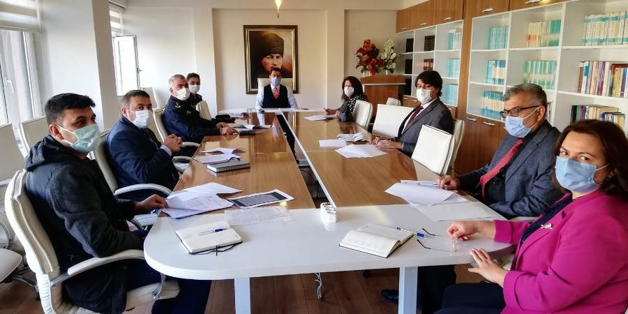 Kış mevsiminde alınacak trafik tedbirleri toplantısı yapıldı