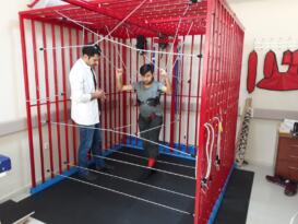 Tedavide uzay terapi cihazı da kullanılıyor