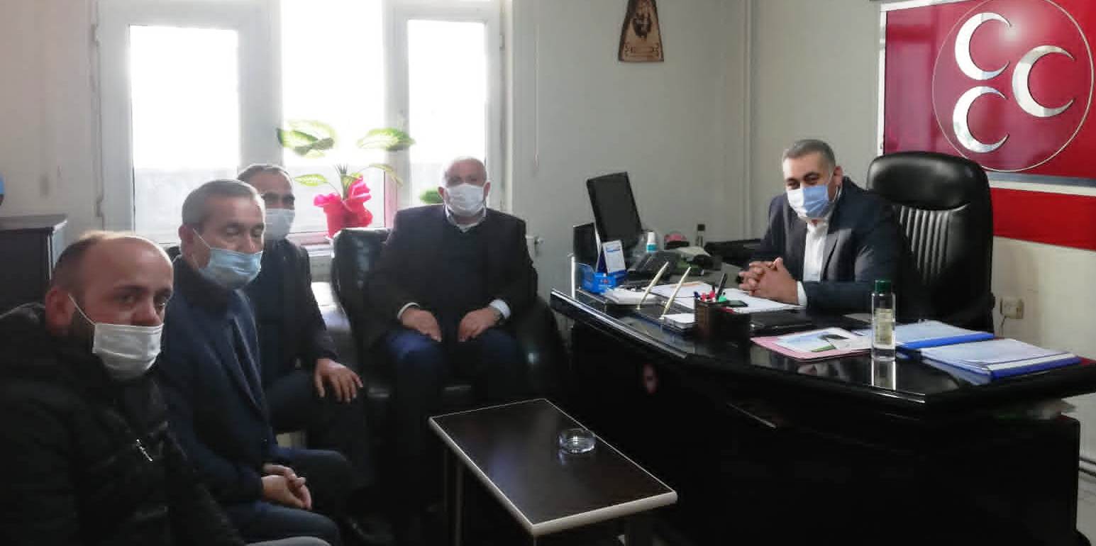 Parmaksız’dan şehitlere taziye