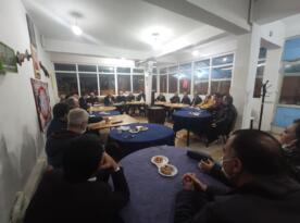 Başkan Kaya ve yönetimi Ürgüp’teydi