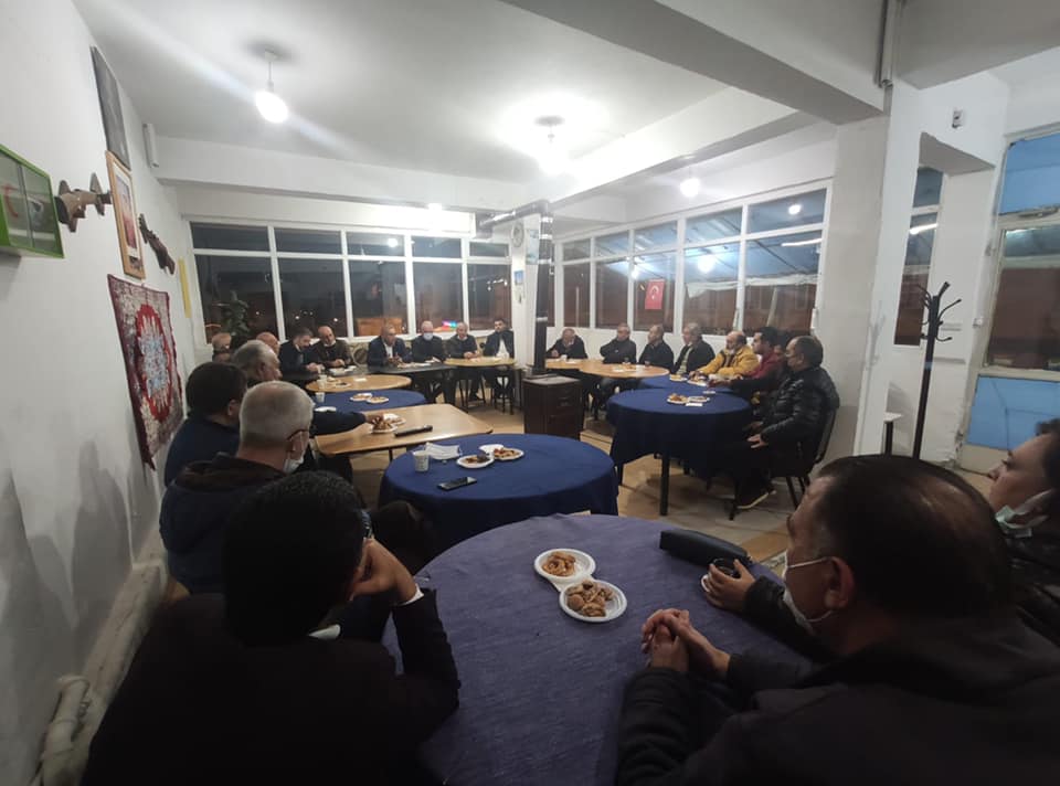 Başkan Kaya ve yönetimi Ürgüp’teydi