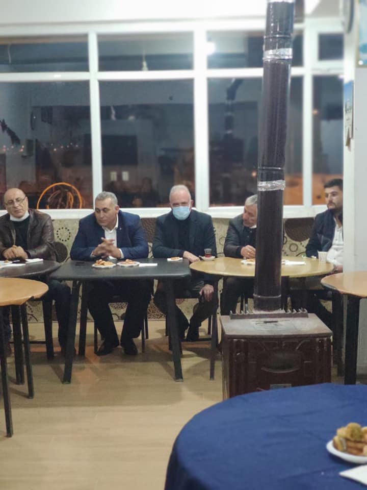 Başkan Kaya ve yönetimi Ürgüp’teydi