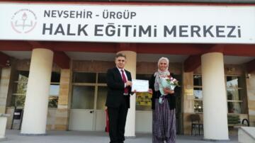 Öğrenmenin yaşı yok dedirtti