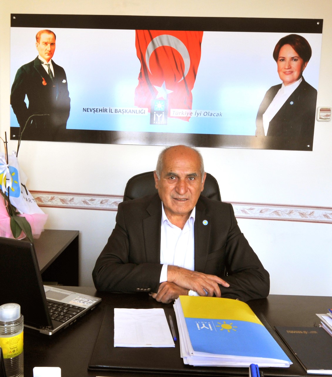 Başkan Ay’dan Sarıaslan’a geçmiş olsun