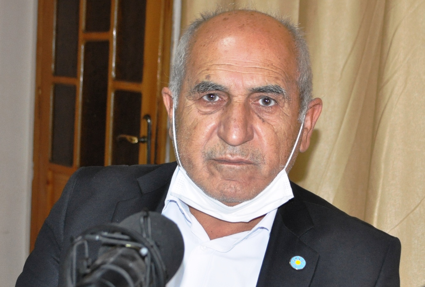 Sürecin iyi yönetilemediği maskeyi dağıtamadıklarından belli