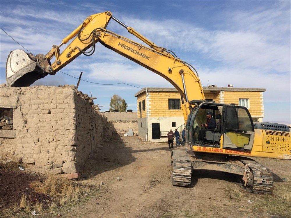 7 ilçede çalışmalar aralıksız sürüyor