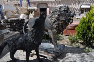 Kapadokya’da Sarı taşın sanata evrimi