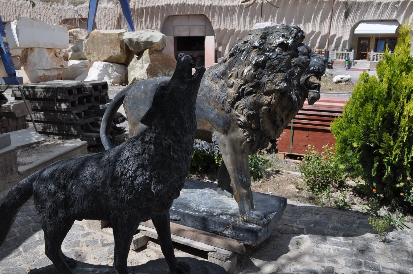 Kapadokya’da Sarı taşın sanata evrimi