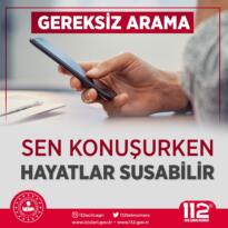 Sen konuşurken, hayatlar susabilir