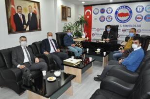 Taziye ve geçmiş olsun ziyaretleri sürüyor
