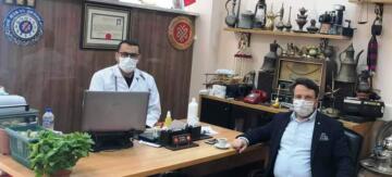 Çetin’den hayırlı olsun ziyareti