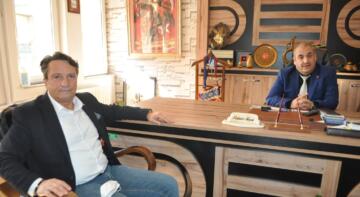 Çetin’den HEM Müdürüne ziyaret