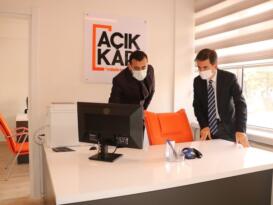 Ürgüp’te açık kapı projesi hayata geçirildi